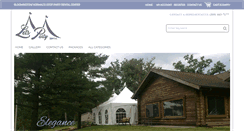 Desktop Screenshot of letspartyrental.com
